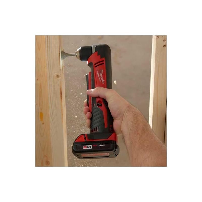 Milwaukee | 2615 - 21 M18 Cordless Lithium - Ion Right Angle Drill - Mississauga Hardware Centre IncMilwaukee2615-21