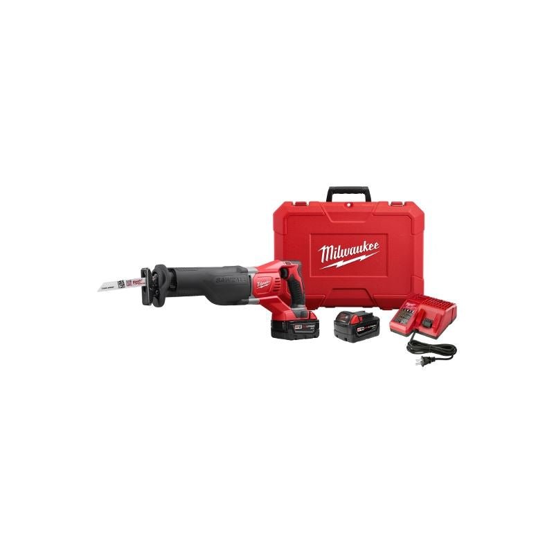 Milwaukee 2621 - 22 M18 SAWZALL Reciprocating Saw Kit - Mississauga Hardware Centre IncMilwaukee2621-22