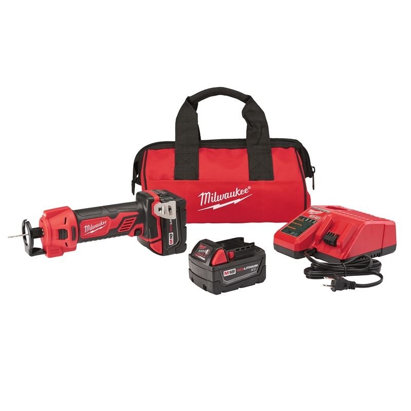 Milwaukee 2627 - 22 M18 Cut Out Tool Kit - Mississauga Hardware Centre IncMilwaukee2627-22
