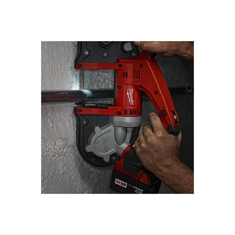 Milwaukee | 2629 - 22 M18 Cordless Lithium - Ion Band Saw Kit - Mississauga Hardware Centre IncMilwaukee2629-22