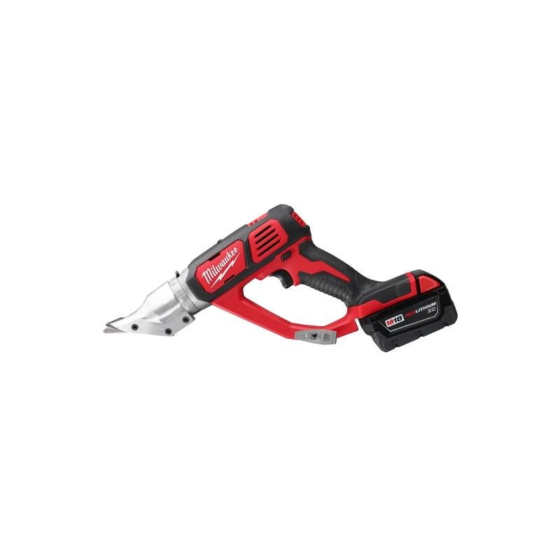 Milwaukee | 2635 - 22 M18 Cordless 18 Gauge Double Cut Shear Kit - Mississauga Hardware Centre IncMilwaukee2635-22