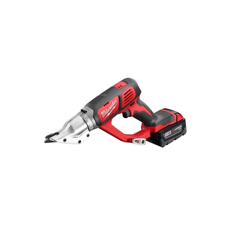 Milwaukee | 2635 - 22 M18 Cordless 18 Gauge Double Cut Shear Kit - Mississauga Hardware Centre IncMilwaukee2635-22