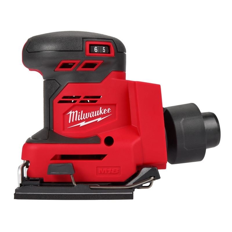 Milwaukee 2649 - 20 M18 Orbital 1/4 Sheet Sander - Mississauga Hardware Centre Inc