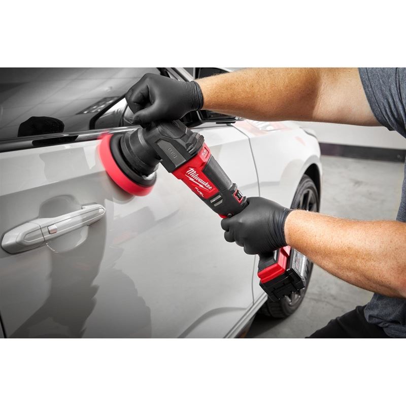 Milwaukee 2684 - 22HD M18 FUEL 15mm Random Orbital Polisher Kit - Mississauga Hardware Centre Inc