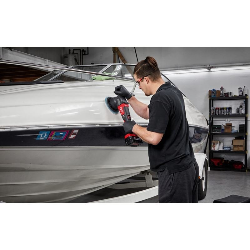 Milwaukee 2685 - 22HD M18 FUEL 21mm Random Orbital Polisher Kit - Mississauga Hardware Centre Inc