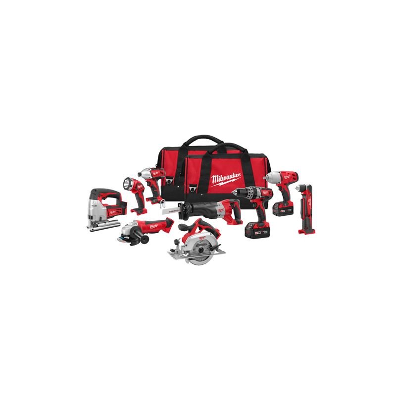Milwaukee | 2696 - 29 M18 Cordless Lithium - Ion 9 - Tool Combo Kit - Mississauga Hardware Centre IncMilwaukee2696-29