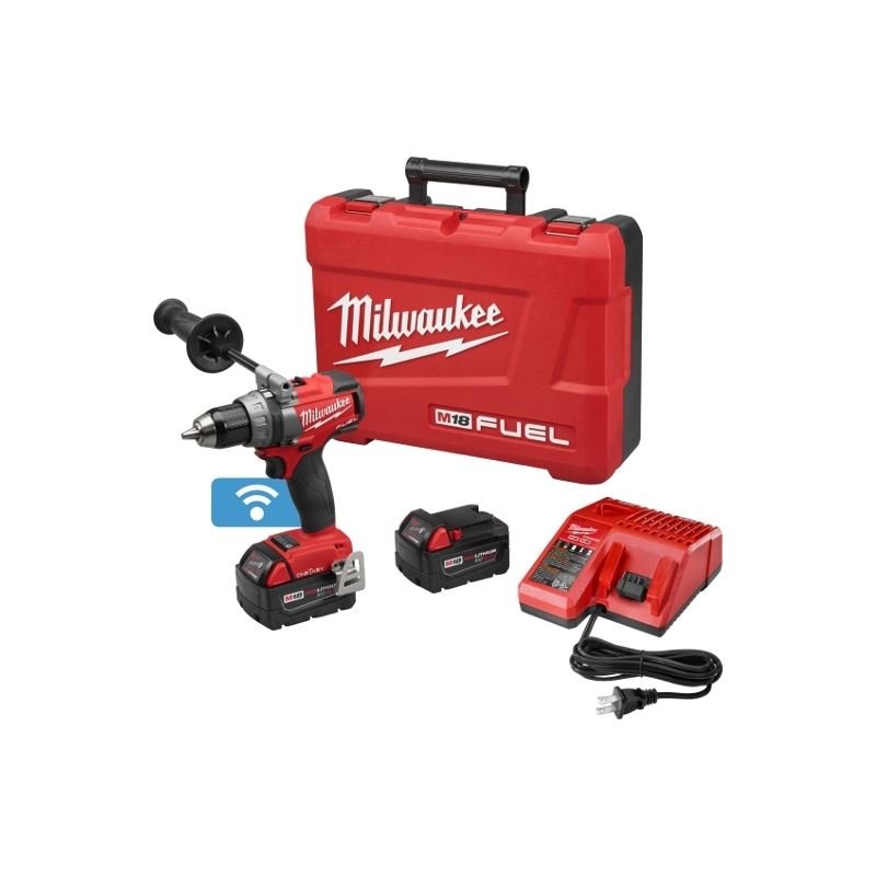 Milwaukee 2705 - 22 M18 FUEL with ONE - KEY 1/2" Drill/Driver Kit - Mississauga Hardware Centre IncMilwaukee2705-22