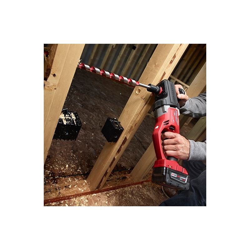 Milwaukee 2708 - 20 M18 FUEL HOLE HAWG Right Angle Drill w/ QUIK - LOK - Mississauga Hardware Centre IncMilwaukee2708-20