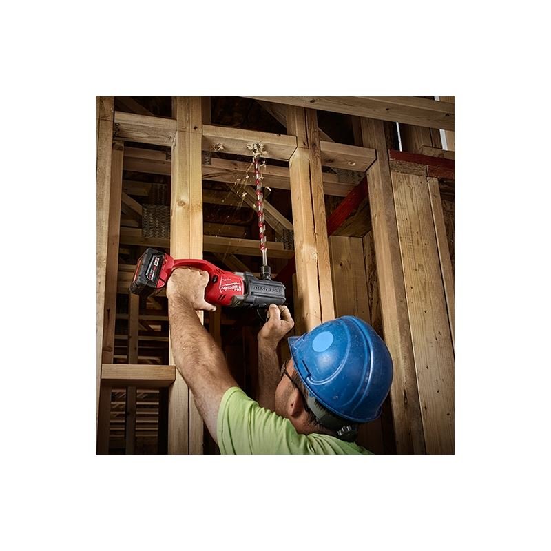 Milwaukee 2708 - 20 M18 FUEL HOLE HAWG Right Angle Drill w/ QUIK - LOK - Mississauga Hardware Centre IncMilwaukee2708-20