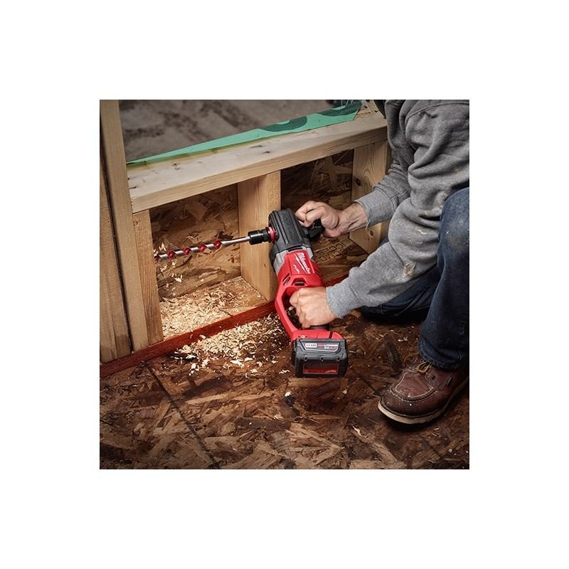 Milwaukee 2708 - 20 M18 FUEL HOLE HAWG Right Angle Drill w/ QUIK - LOK - Mississauga Hardware Centre IncMilwaukee2708-20