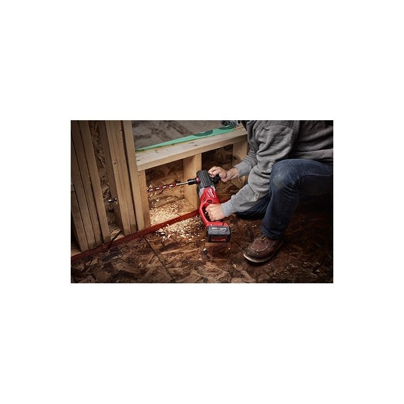 Milwaukee 2708 - 22 M18 FUEL HOLE HAWG Right Angle Drill Kit w/ QUIK - LOK - Mississauga Hardware Centre IncMilwaukee2708-22
