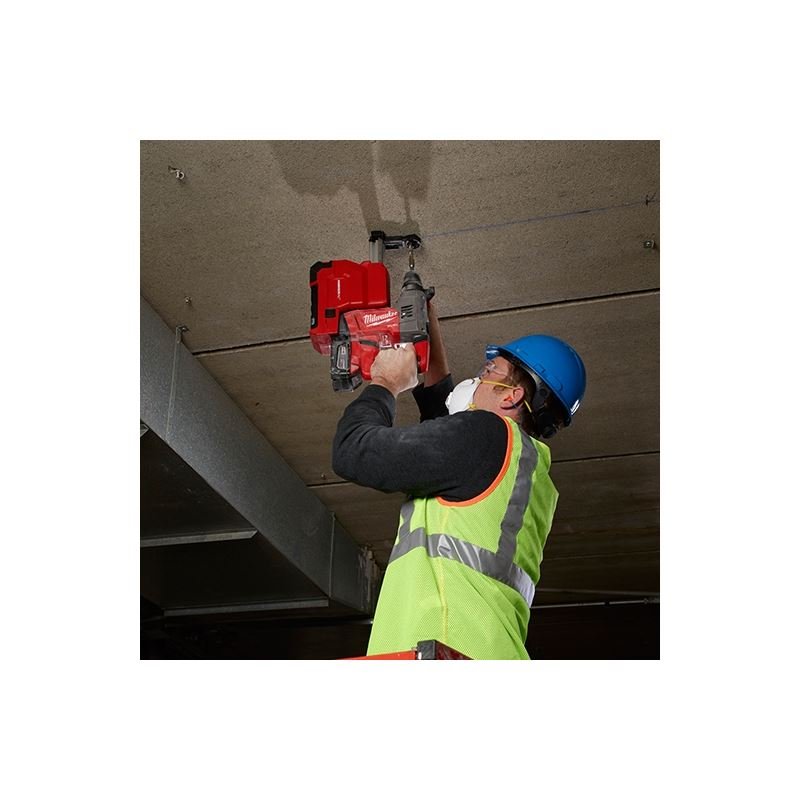 Milwaukee | 2715 - 22de M18 Fuel 1 - 1/8" SDS Plus Rotary Hammer HAMMERVAC Dedicated Dust Extractor Kit - Mississauga Hardware Centre IncMilwaukee2715-22DE