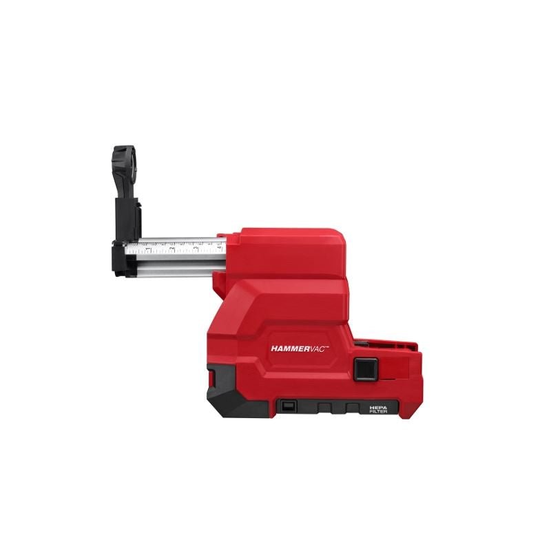 Milwaukee | 2715 - 22de M18 Fuel 1 - 1/8" SDS Plus Rotary Hammer HAMMERVAC Dedicated Dust Extractor Kit - Mississauga Hardware Centre IncMilwaukee2715-22DE