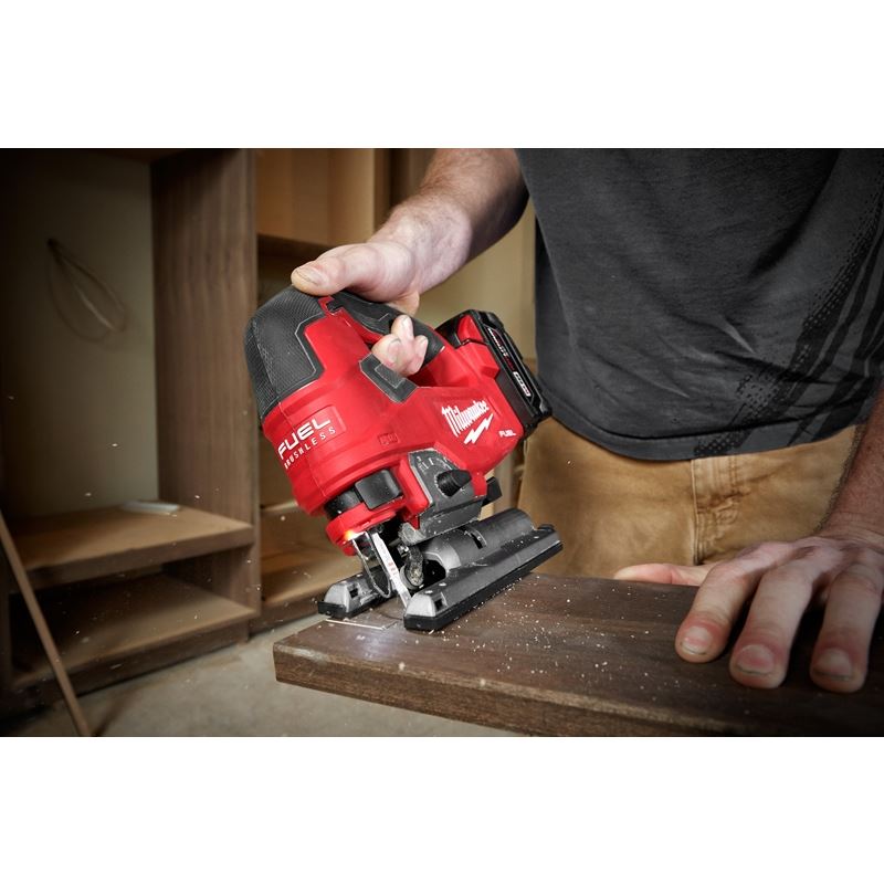 Milwaukee 2737 - 21 M18 FUEL D - Handle Jig Saw Kit - Mississauga Hardware Centre IncMilwaukee2737-21