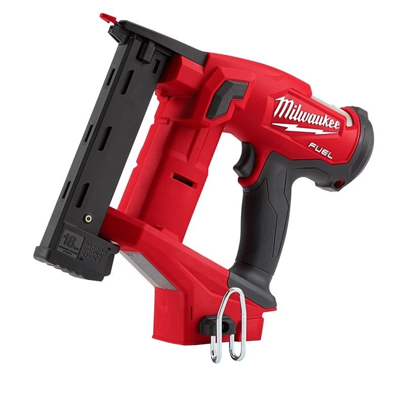 Milwaukee 2749 - 20 M18 FUEL 18GA 1/4" NARROW CROWN STAPLER - Mississauga Hardware Centre Inc