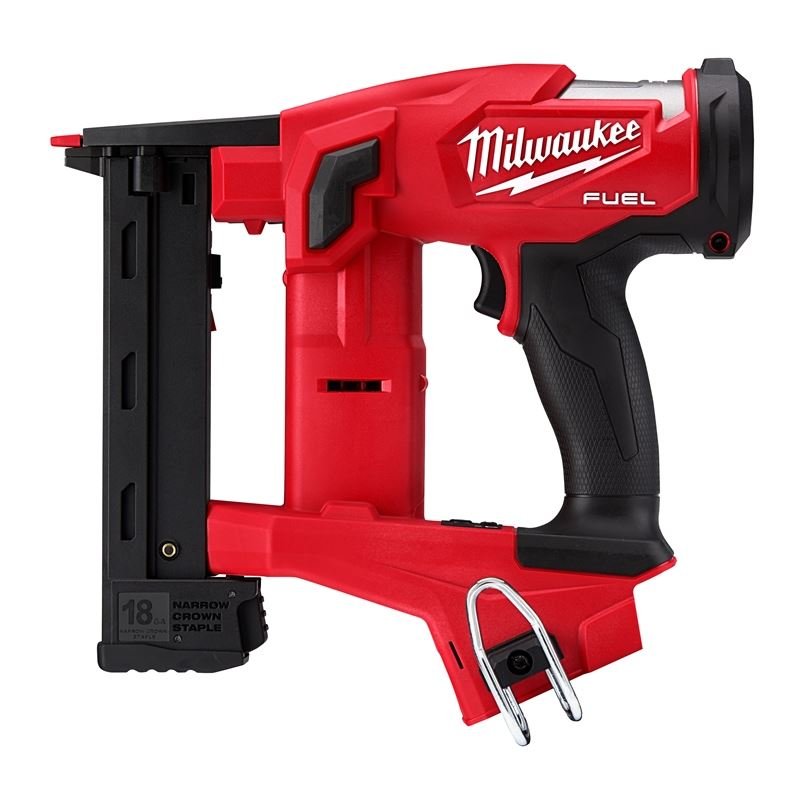 Milwaukee 2749 - 20 M18 FUEL 18GA 1/4" NARROW CROWN STAPLER - Mississauga Hardware Centre Inc