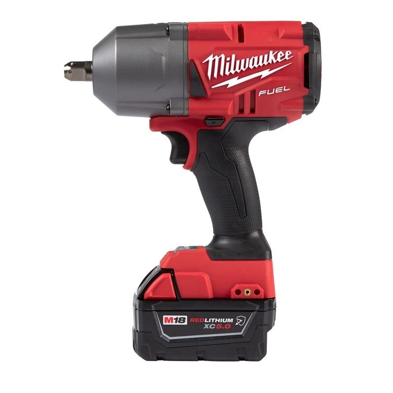 Milwaukee 2766 - 22R M18 FUEL High Torque 1/2in Impact Wrench with Pin Detent Kit - Mississauga Hardware Centre Inc