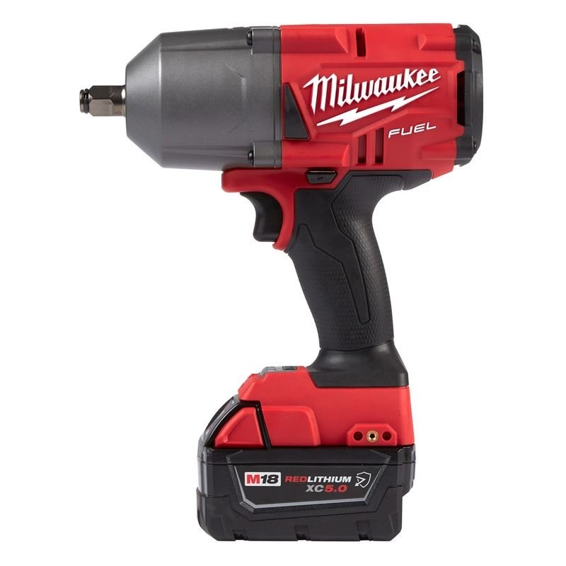 Milwaukee 2767 - 22R M18 FUEL High Torque 1/2in Impact Wrench with Friction Ring Kit - Mississauga Hardware Centre Inc