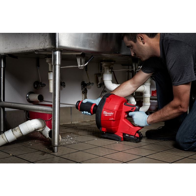 Milwaukee 2772A - 20 M18 FUELâ„¢ Drain Snake w/ CABLE DRIVEâ„¢ (Tool Only) - Mississauga Hardware Centre IncMilwaukee2772A-20