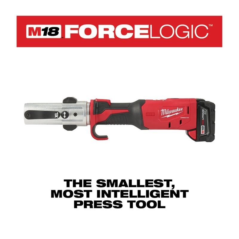 Milwaukee 2773 - 20L M18 FORCE LOGIC Long Throw Press Tool Kit - Mississauga Hardware Centre Inc