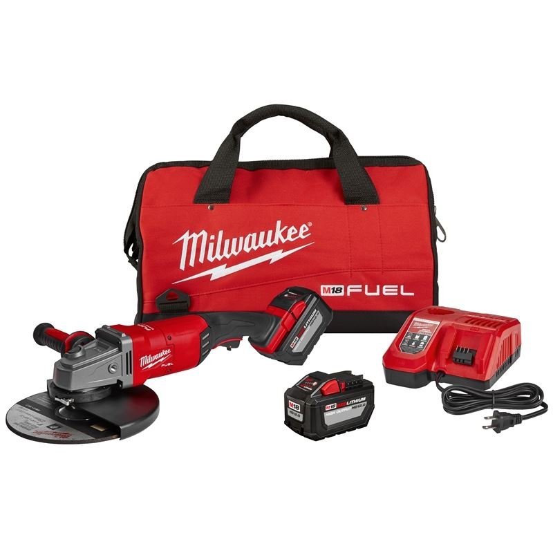 Milwaukee 2785 - 22HD M18 FUEL 7" / 9" Large Angle Grinder Kit - Mississauga Hardware Centre IncMilwaukee2785-22HD