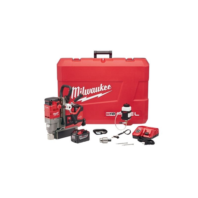 Milwaukee 2788 - 22HD M18 FUEL 1 - 1/2" Lineman Magnetic Drill High Demand Kit - Mississauga Hardware Centre IncMilwaukee2788-22HD