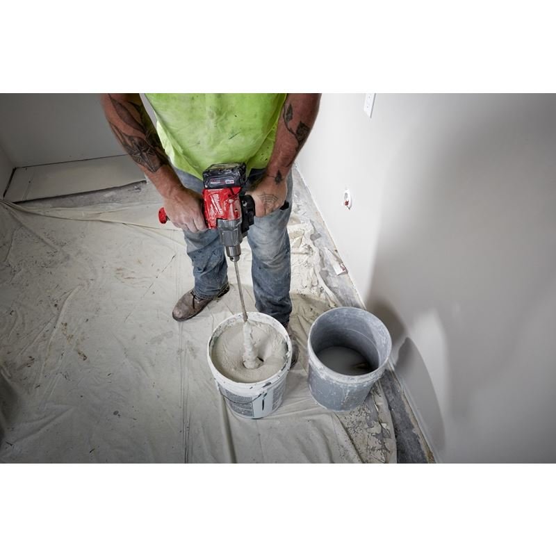 Milwaukee 2810 - 20 M18 FUEL Mud Mixer with 180 degree Handle (Tool Only) - Mississauga Hardware Centre Inc