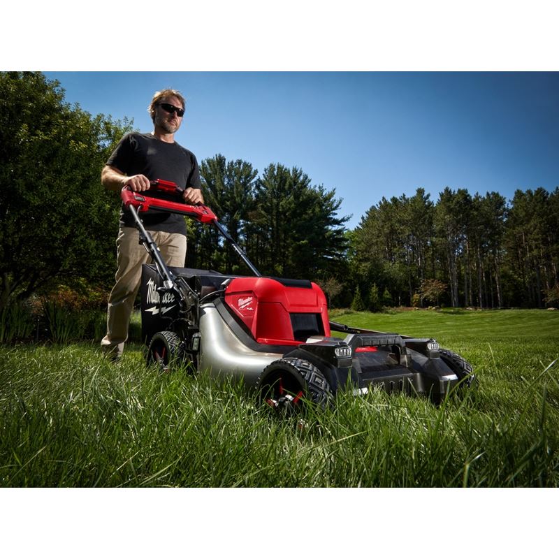 Milwaukee 2823 - 22HD M18 FUEL 21in Self - Propelled Dual Battery Mower Kit - Mississauga Hardware Centre Inc