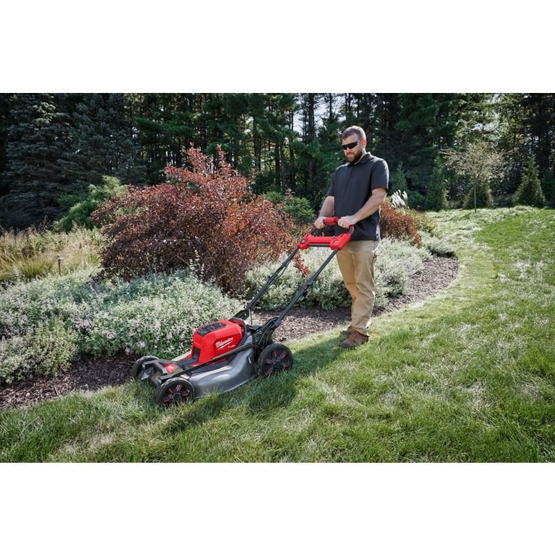 Milwaukee 2823 - 22HD M18 FUEL 21in Self - Propelled Dual Battery Mower Kit - Mississauga Hardware Centre Inc