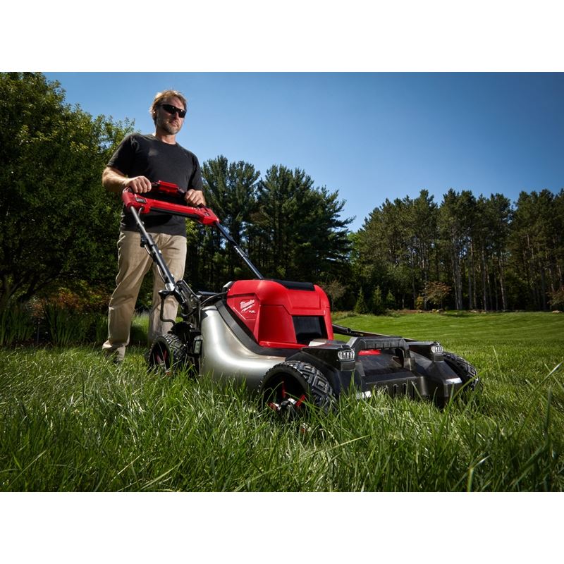 Milwaukee 2823 - 22HD M18 FUEL 21in Self - Propelled Dual Battery Mower Kit - Mississauga Hardware Centre Inc
