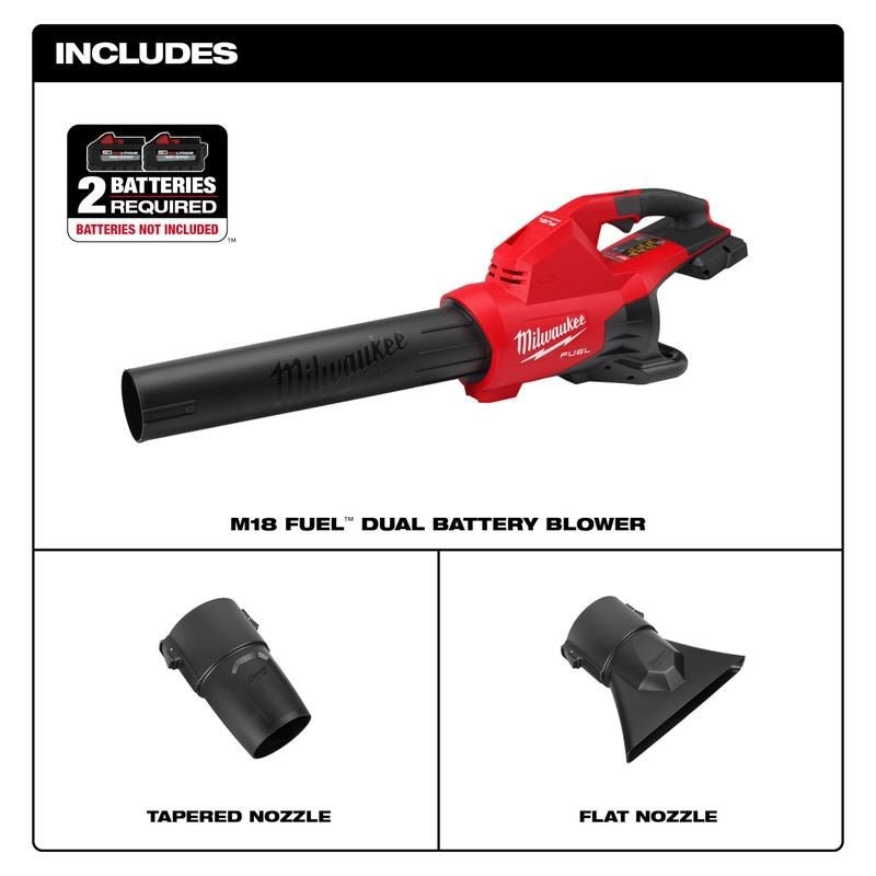 Milwaukee 2824 - 20 M18 FUEL Dual Battery Blower - Mississauga Hardware Centre Inc