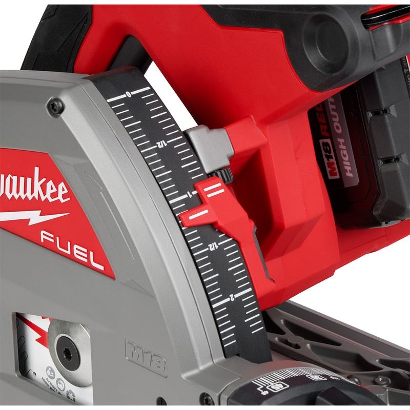Milwaukee 2831 - 21 M18 FUEL 18 Volt Lithium - Ion Brushless Cordless 6 - 1/2 in. Plunge Track Saw Kit - Mississauga Hardware Centre Inc