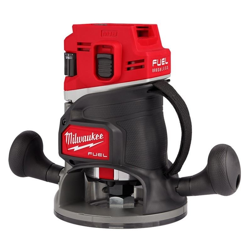 Milwaukee 2838 - 20 M18 FUEL 18 Volt Lithium - Ion Brushless Cordless 1/2in Router - Tool Only - Mississauga Hardware Centre Inc