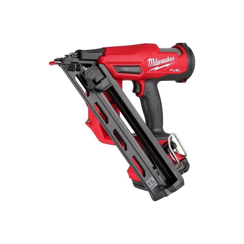 Milwaukee 2839 - 21CT M18 FUEL 15 Gauge Finish Nailer Kit - Mississauga Hardware Centre Inc