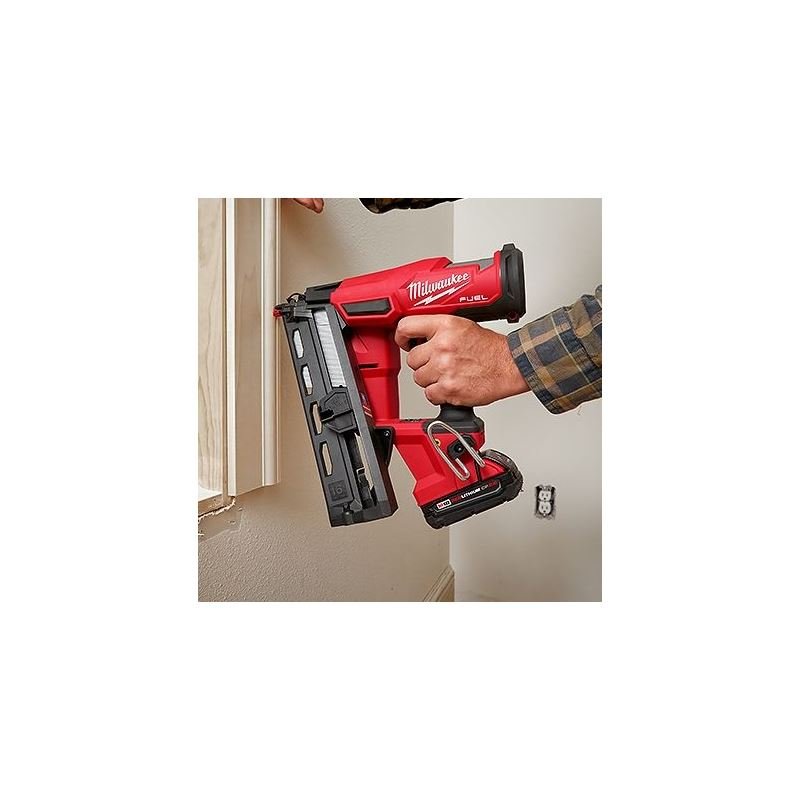 Milwaukee 2841 - 20 M18 FUEL 16 Gauge Angled Finish Nailer - Mississauga Hardware Centre Inc