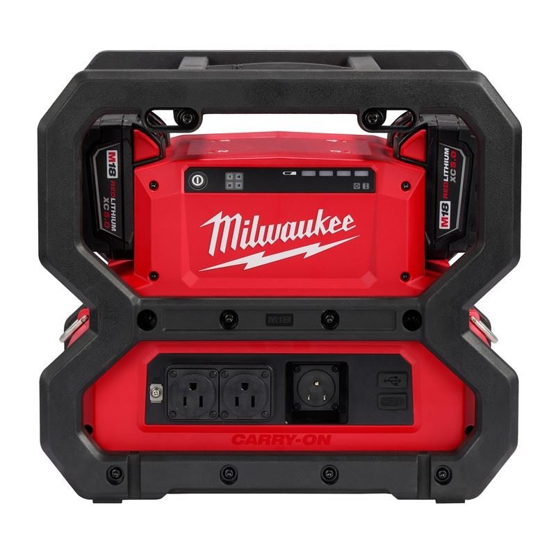 Milwaukee 2845 - 20 M18 CARRY - ON 3600W/1800W Power Supply - Mississauga Hardware Centre Inc