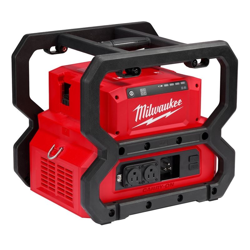 Milwaukee 2845 - 20 M18 CARRY - ON 3600W/1800W Power Supply - Mississauga Hardware Centre Inc