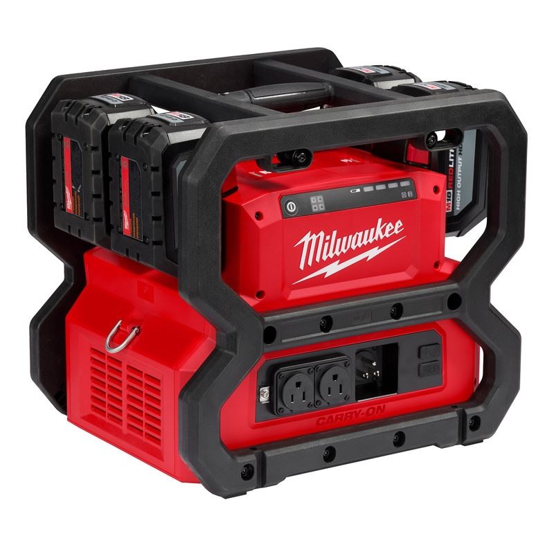 Milwaukee 2845 - 20 M18 CARRY - ON 3600W/1800W Power Supply - Mississauga Hardware Centre Inc