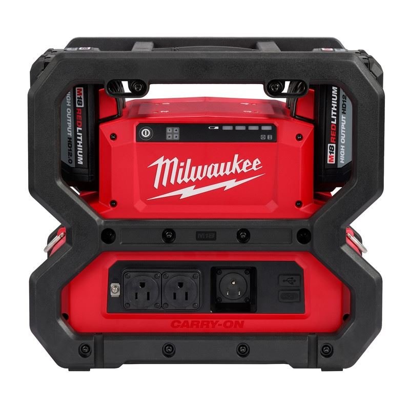 Milwaukee 2845 - 20 M18 CARRY - ON 3600W/1800W Power Supply - Mississauga Hardware Centre Inc
