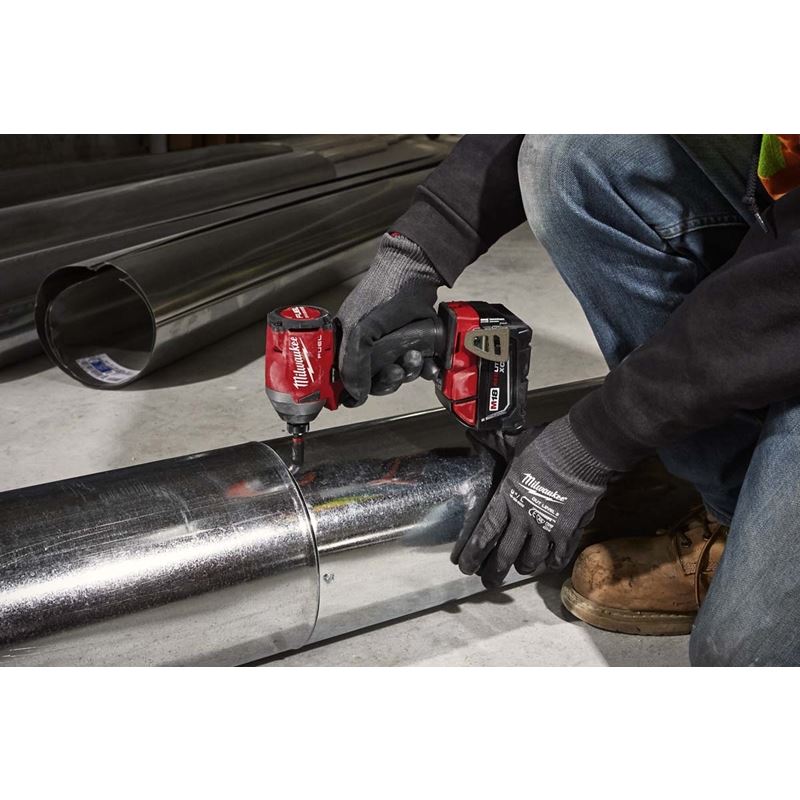 Milwaukee 2853 - 22 M18 FUEL 1/4" Hex Impact Driver XC Kit - Mississauga Hardware Centre IncMilwaukee2853-22