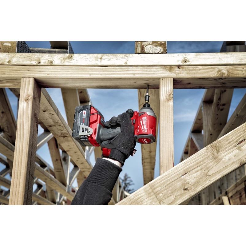 Milwaukee 2853 - 22 M18 FUEL 1/4" Hex Impact Driver XC Kit - Mississauga Hardware Centre IncMilwaukee2853-22