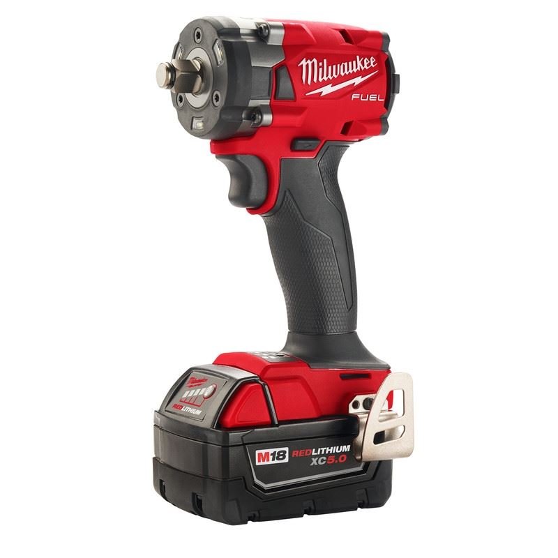Milwaukee 2855 - 22R M18 FUEL 1/2 in Compact Impact Wrench w/ Friction Ring Kit - Mississauga Hardware Centre Inc