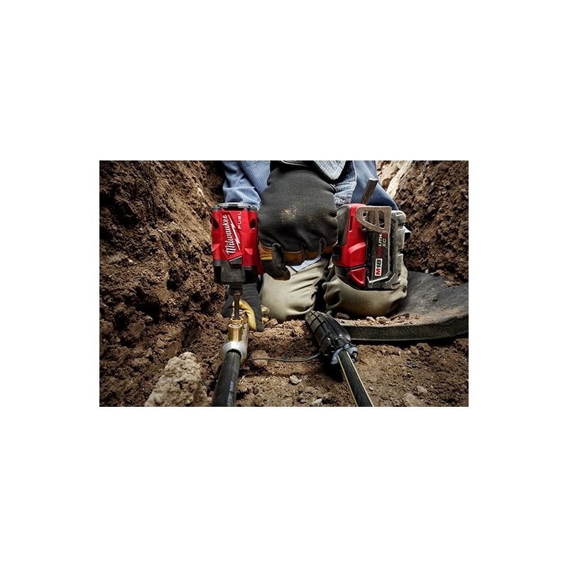 Milwaukee 2855P - 22 M18 FUEL 1/2 Compact Impact Wrench w/ Pin Detent Kit - Mississauga Hardware Centre Inc