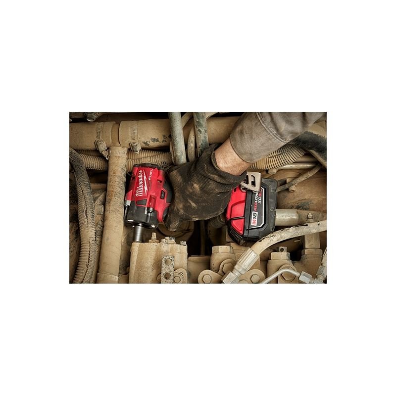 Milwaukee 2855P - 22 M18 FUEL 1/2 Compact Impact Wrench w/ Pin Detent Kit - Mississauga Hardware Centre Inc