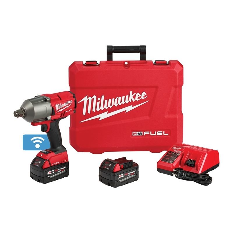 Milwaukee 2864 - 22 3/4 inch High Torque Impact Wrench Kit - Mississauga Hardware Centre IncMilwaukee2864-22