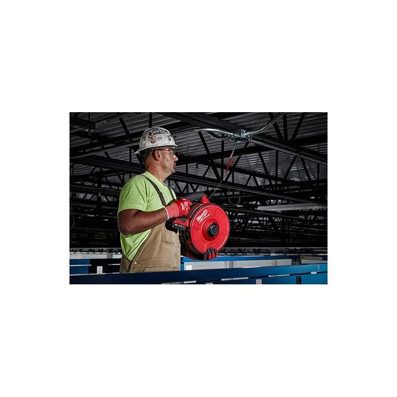 Milwaukee 2873 - 20 M18 FUEL ANGLER Pulling Fish Tape Powered Base - Mississauga Hardware Centre Inc