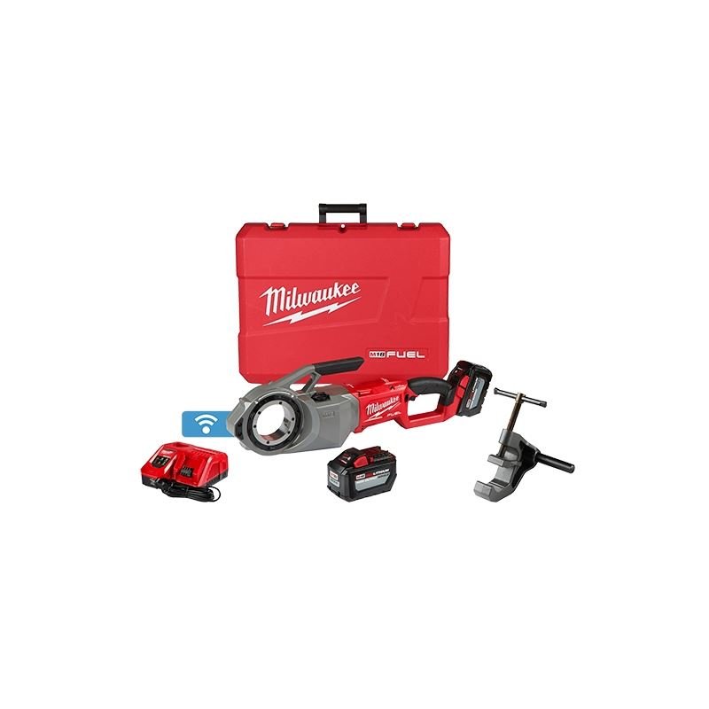 Milwaukee 2874 - 22HD M18 FUEL Pipe Threader w/ One - Key Kit - Mississauga Hardware Centre IncMilwaukee2874-22HD