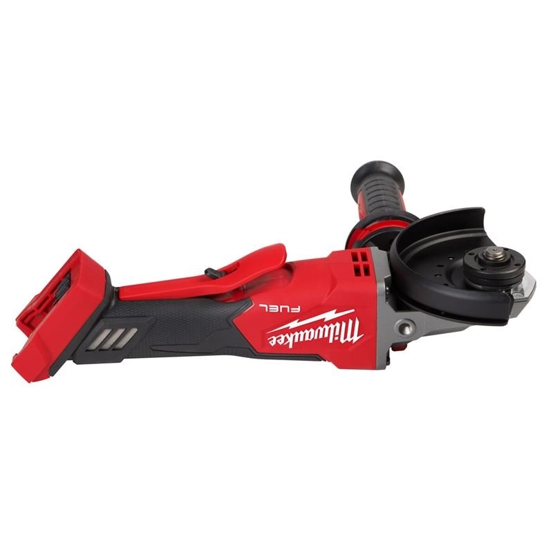 Milwaukee 2886 - 20 M18 FUEL 5in Flathead Braking Grinder, Paddle Switch No - Lock - Mississauga Hardware Centre Inc