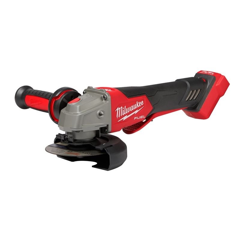 Milwaukee 2888 - 20 M18 FUEL 4 - 1/2in / 5in Variable Speed Braking Grinder, Paddle Switch No - Lock - Mississauga Hardware Centre Inc