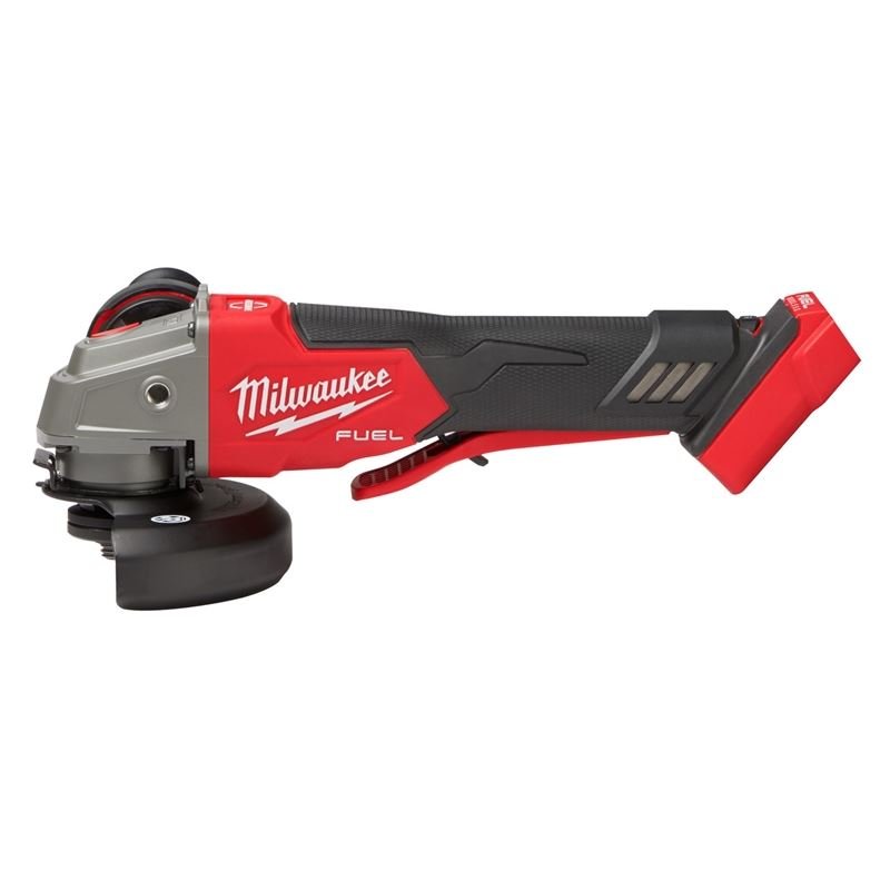 Milwaukee 2888 - 20 M18 FUEL 4 - 1/2in / 5in Variable Speed Braking Grinder, Paddle Switch No - Lock - Mississauga Hardware Centre Inc